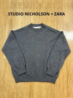 2026年最新】zara studio nicholson カシミヤの人気アイテム - メルカリ