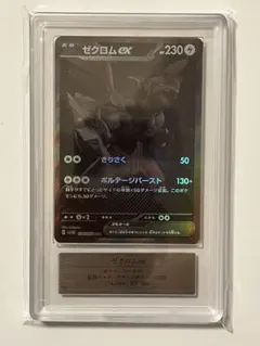 2026年最新】ゼクロムex BWRの人気アイテム - メルカリ