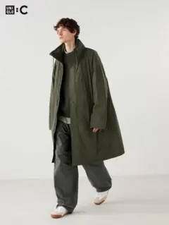 2026年最新】ユニクロc フーデッドコートの人気アイテム - メルカリ