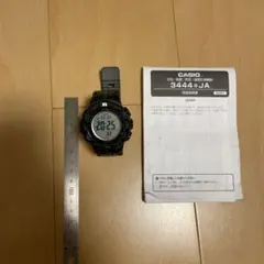 2026年最新】casio 3444の人気アイテム - メルカリ