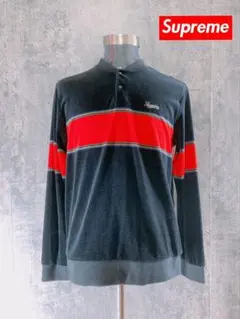 2026年最新】supreme paneled velour l/s poloの人気アイテム - メルカリ
