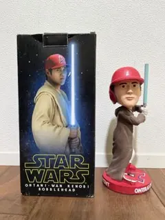 2026年最新】大谷翔平 ボブルヘッド star warsの人気アイテム - メルカリ