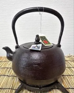 2026年最新】南部鉄瓶 2リットルの人気アイテム - メルカリ