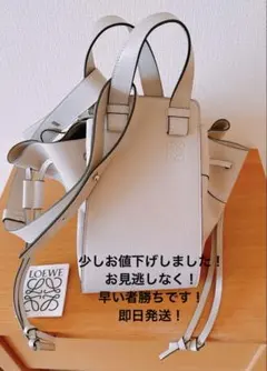 2026年最新】ロエベ ハンモック ミディアムの人気アイテム - メルカリ