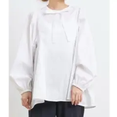 2026年最新】yori サイドギャザーブラウスの人気アイテム - メルカリ