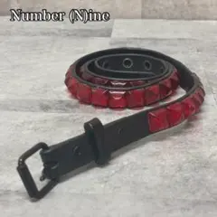 2026年最新】ナンバーナイン ベルトの人気アイテム - メルカリ