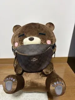 2026年最新】コーチ ぬいぐるみの人気アイテム - メルカリ