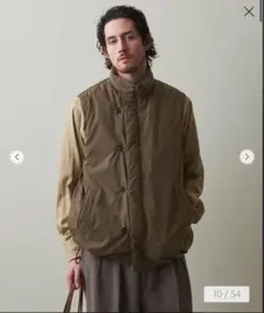 2026年最新】ダルマジャケット steven alan ベストの人気アイテム