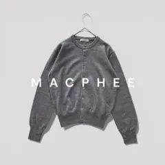 2026年最新】MACPHEE ムートン クルーネックカーディガンの人気