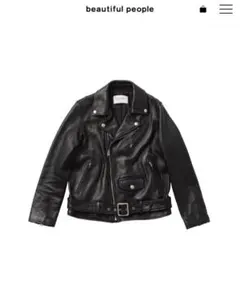 2026年最新】beautiful people レザージャケット・ライダースの人気