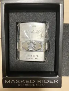 2026年最新】仮面ライダー 30周年 zippoの人気アイテム - メルカリ