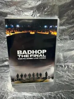 2026年最新】BADHOP dvd 東京ドームの人気アイテム - メルカリ