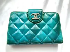 2026年最新】シャネル財布グリーンの人気アイテム - メルカリ