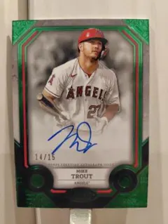 2026年最新】マイクトラウト toppsの人気アイテム - メルカリ