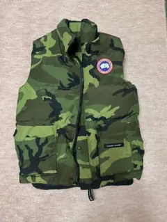 2026年最新】カナダグース 迷彩 ベストの人気アイテム - メルカリ