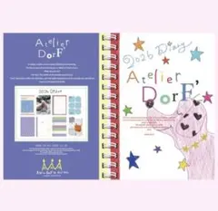 2026年最新】ATELIER dorf' 2025年スケジュール帳の人気アイテム