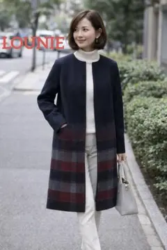 2026年最新】lounie ノーカラー ジャケットの人気アイテム - メルカリ