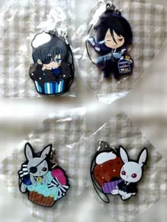 2026年最新】黒執事ラバーストラップの人気アイテム - メルカリ