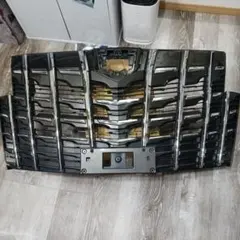 JB64JB74ジムニーシエラノマド チッピンググリル+黒極小網筆記体