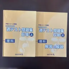 2026年最新】四谷大塚週テスト6年の人気アイテム - メルカリ
