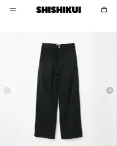 2026年最新】SHISHIKUI ペインターパンツの人気アイテム - メルカリ