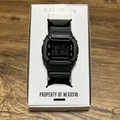 2026年最新】nexus g-shockの人気アイテム - メルカリ