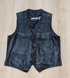 2026年最新】schott レザーベストの人気アイテム - メルカリ