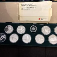 2026年最新】カルガリーオリンピック20ドル銀貨の人気アイテム - メルカリ
