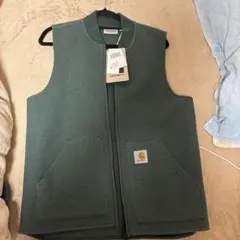 2026年最新】carhartt ベスト グリーンの人気アイテム - メルカリ