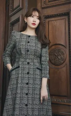 2026年最新】classic tweed midi dressの人気アイテム - メルカリ