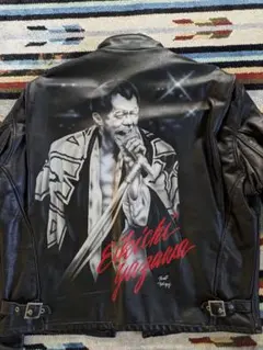 2026年最新】矢沢永吉 レザージャケットの人気アイテム - メルカリ