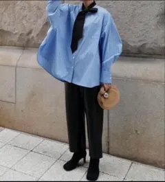 2026年最新】machatt カラー：ブルー系 長袖の人気アイテム - メルカリ