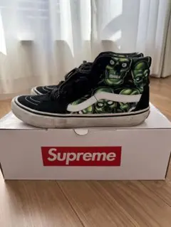 2026年最新】supreme vans sk8-hiの人気アイテム - メルカリ