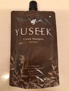 2026年最新】yuseek ユーシーク クリームシャンプー ダークブラウンの