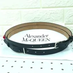 2026年最新】ALEXANDER McQUEEN ベルトの人気アイテム - メルカリ