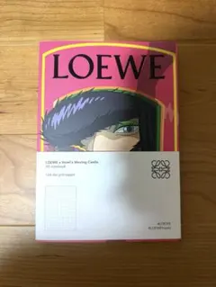 2026年最新】loewe ハウル ノートの人気アイテム - メルカリ