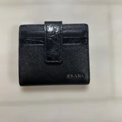 2026年最新】プラダ 財布 メンズ メンズ クロコの人気アイテム - メルカリ