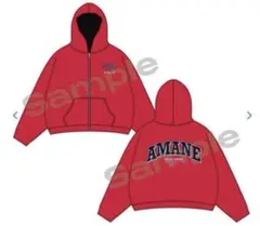 FRUITS ZIPPER 真中まな 推しアピ パーカー - メルカリ