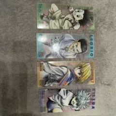 2026年最新】HUNTER×HUNTER非売品栞の人気アイテム - メルカリ