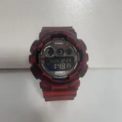 2026年最新】g-shock 赤 迷彩の人気アイテム - メルカリ