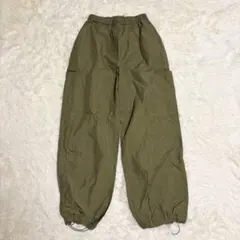 OHOTORO Nylon Cargo Pants S アイボリー - メルカリ