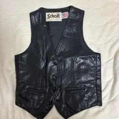 2026年最新】schott レザーベストの人気アイテム - メルカリ
