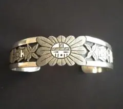 サンシャインリーブス 4面スタンプ レア バングル 希少モデル ヘビー