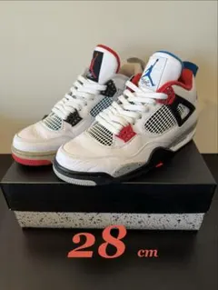 2026年最新】air jordan 4 retro 28の人気アイテム - メルカリ