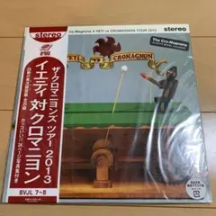 2026年最新】クロマニヨンズ レコード イエティの人気アイテム - メルカリ