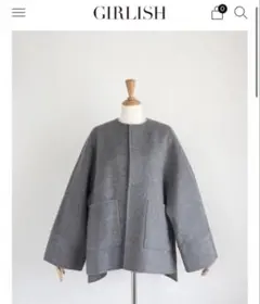 2026年最新】GIRLISH リバーウールコートの人気アイテム - メルカリ