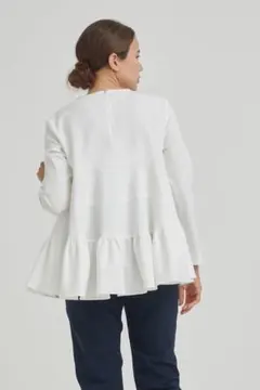 2026年最新】yori ブラウス ティアードの人気アイテム - メルカリ