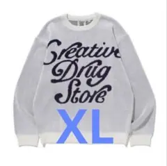 2026年最新】CREATIVE drug store ニットの人気アイテム - メルカリ