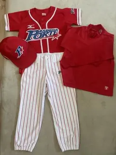2026年最新】ポルテ 野球 ユニフォームの人気アイテム - メルカリ