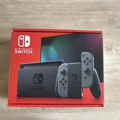 2026年最新】nintendo switch グレー本体 任天堂 スイッチ 未使用の